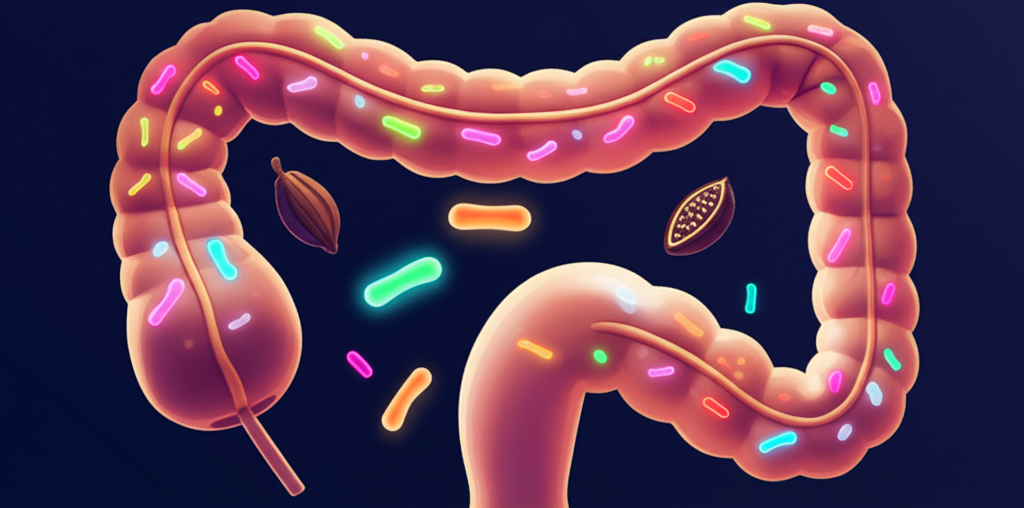 โกโก้ธรรมชาติช่วยส่งเสริมจุลินทรีย์สุขภาพดี สร้างสมดุลให้ลำไส้คุณ section 3