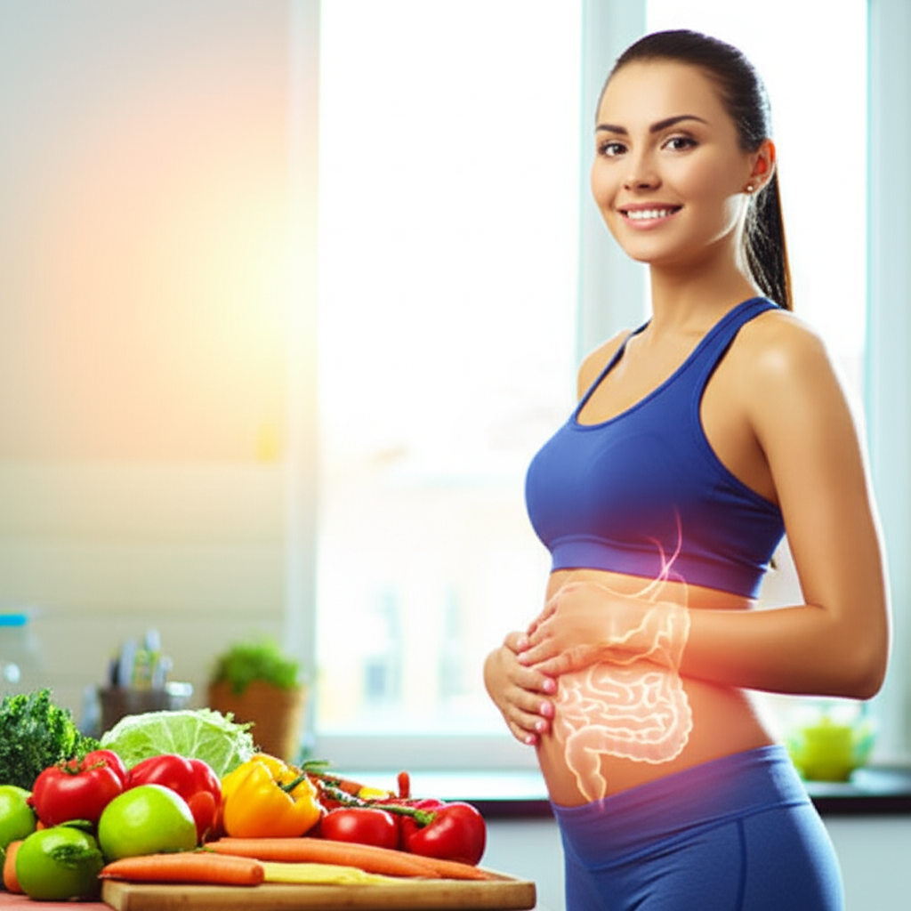 วิธีลดพุง ปรับระบบเผาผลาญ: เผยความลับลำไส้ดี สู่หุ่นสวยยั่งยืน - Main Cover Image