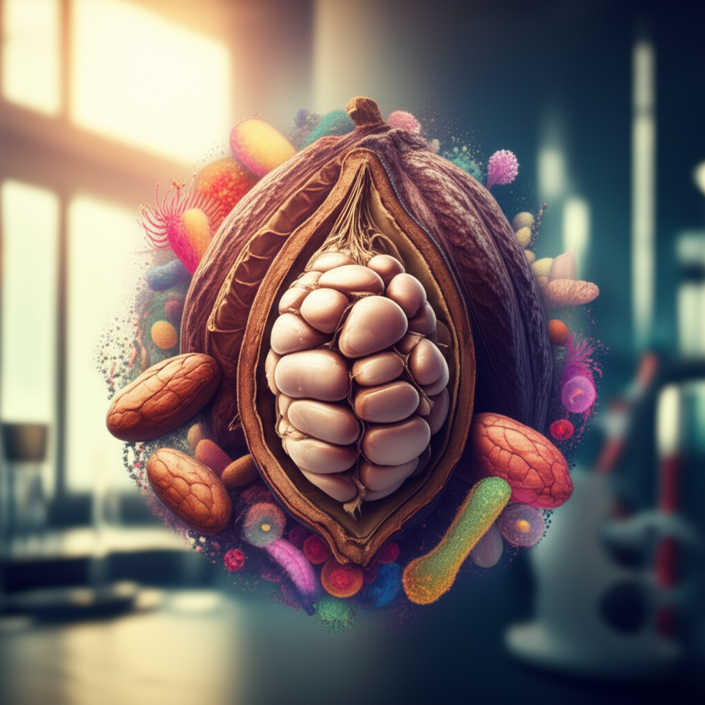 ร้านเครื่องดื่มสุขภาพใกล้ฉัน: โพรไบโอติกคาเคาแท้ ไม่มีน้ำตาลดีต่อลำไส้ section 3