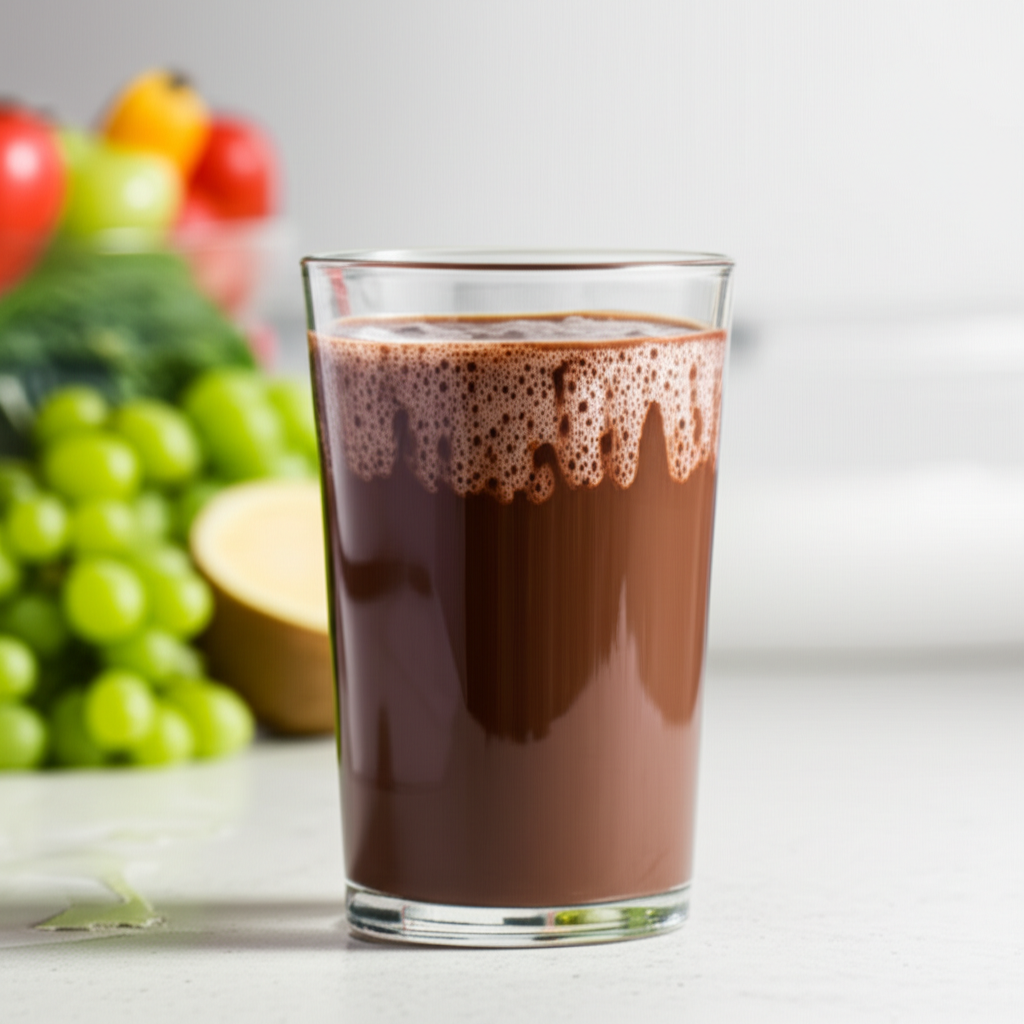 ร้านเครื่องดื่มสุขภาพใกล้ฉัน: โพรไบโอติกคาเคาแท้ ไม่มีน้ำตาลดีต่อลำไส้ section 5