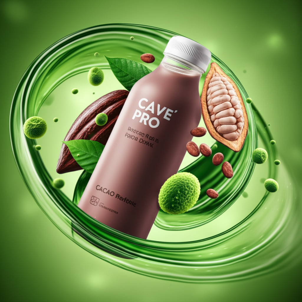 ร้านเครื่องดื่มสุขภาพใกล้ฉัน: โพรไบโอติกคาเคาแท้ ไม่มีน้ำตาลดีต่อลำไส้ section 4