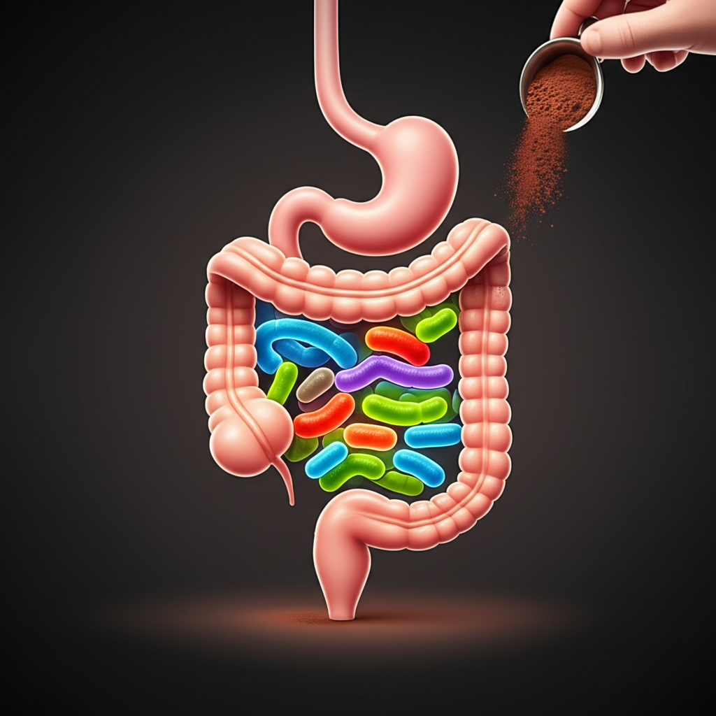 โกโก้ธรรมชาติช่วยส่งเสริมจุลินทรีย์สุขภาพดี สร้างสมดุลให้ลำไส้คุณ section 4