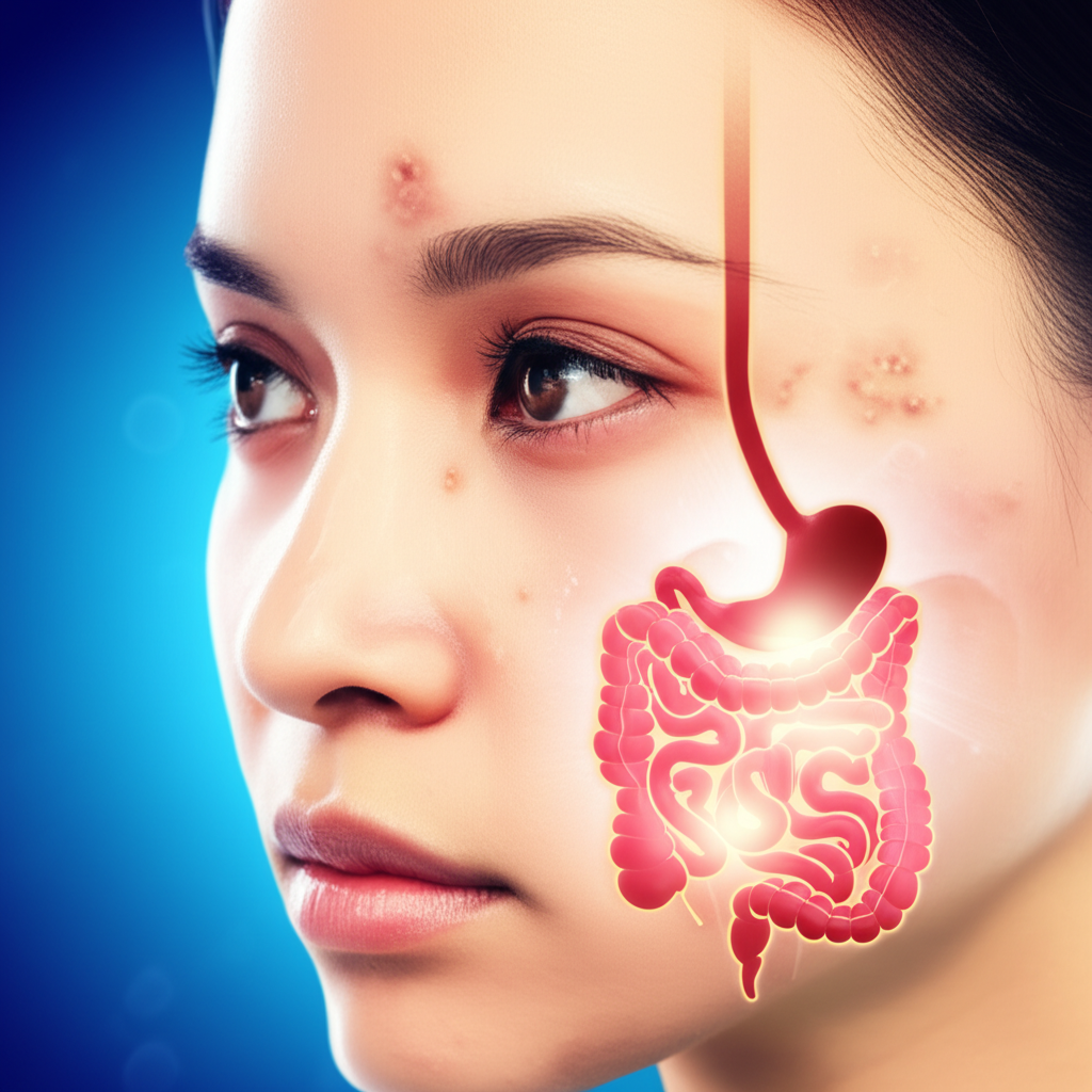 เป็นสิวเรื้อรัง รักษาไม่หาย? นี่คือความลับลำไส้ที่อาจเป็นต้นเหตุ - Main Cover Image