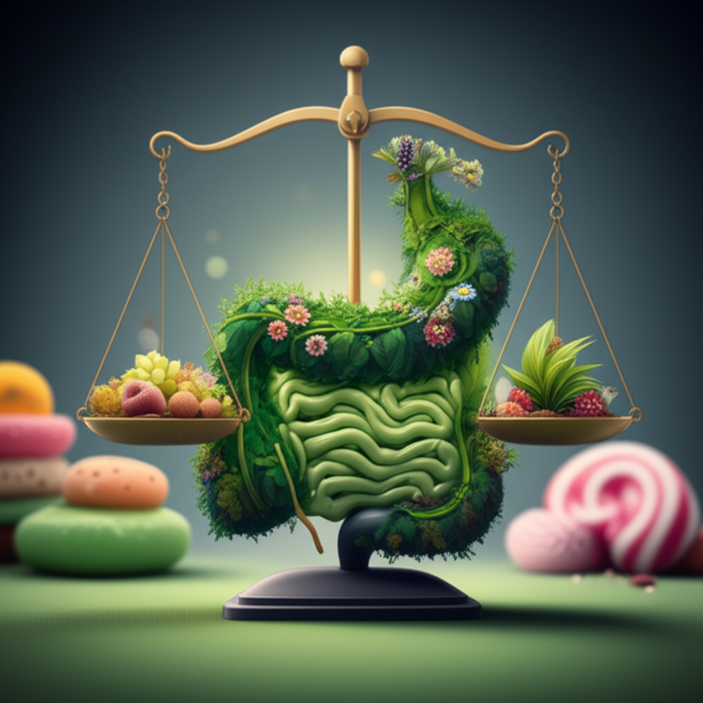 เครื่องดื่มคุมหิว ไม่ใส่น้ำตาล: สร้างสมดุลลำไส้ ลดหิว ลดหวาน section 1