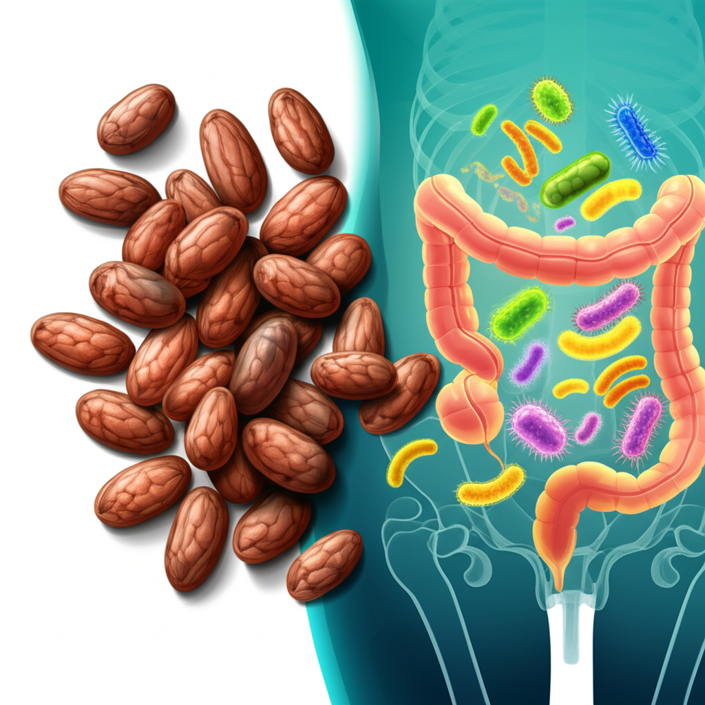 โกโก้ธรรมชาติช่วยส่งเสริมจุลินทรีย์สุขภาพดี สร้างสมดุลให้ลำไส้คุณ section 2