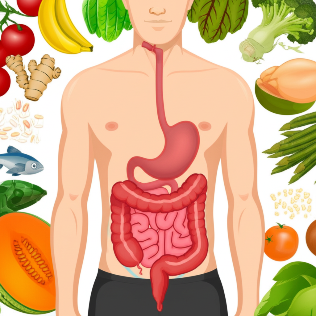 กรดไหลย้อน กินอะไรได้บ้าง? 9 อาหารฟื้นฟูลำไส้ ลดกรดจากภายในสู่ภายนอก - Main Cover Image