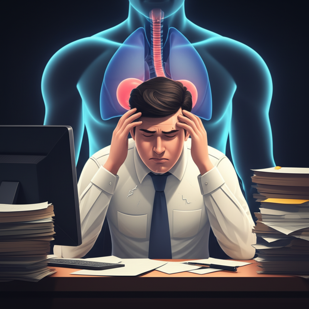 วิธีดูแลสุขภาพวัยทำงานพักผ่อนน้อย ฟื้นฟูสมดุลลำไส้แบบธรรมชาติ section 1