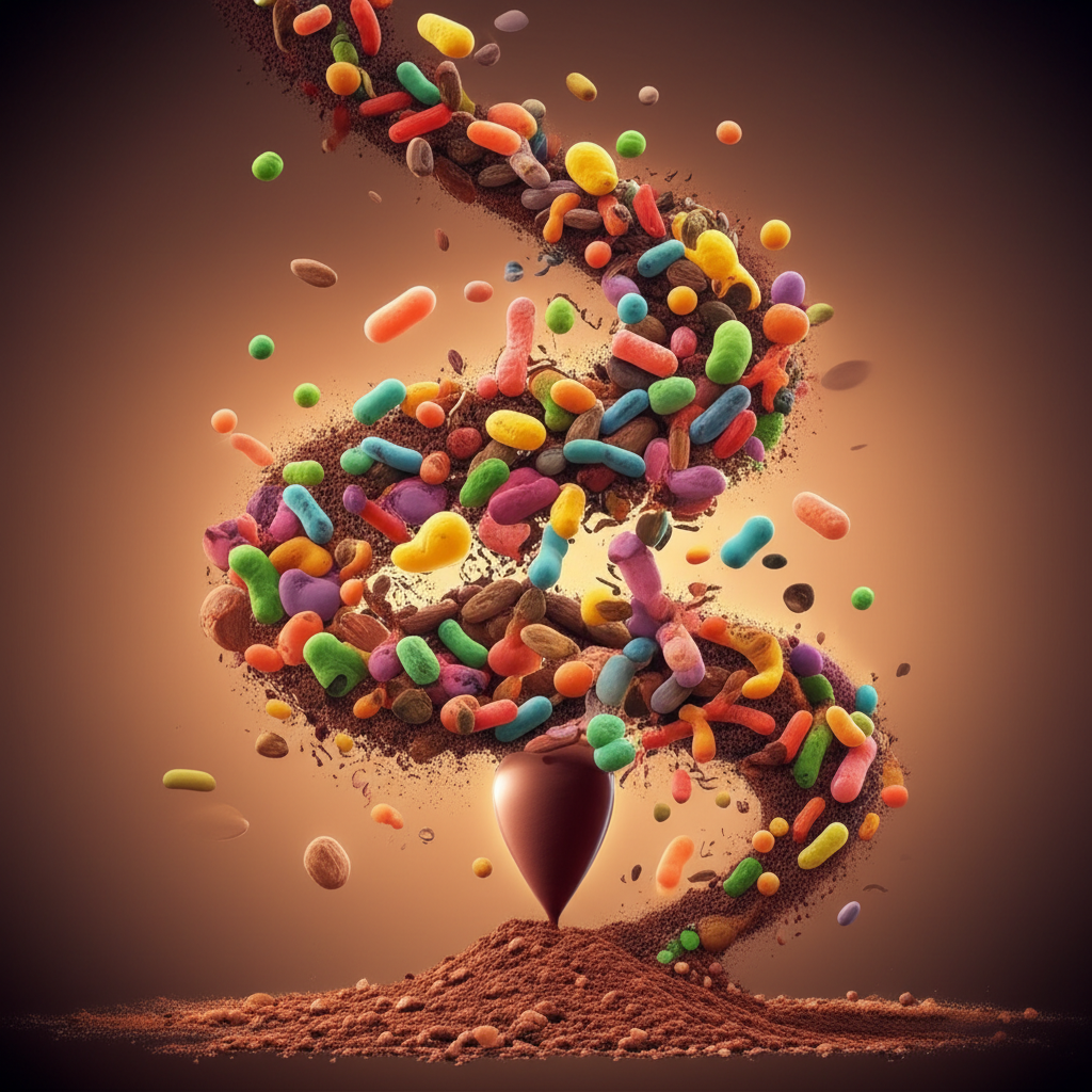 โปรไบโอติกธรรมชาติและโกโก้: สองพลังสำคัญบำรุงลำไส้ให้สมดุล section 3