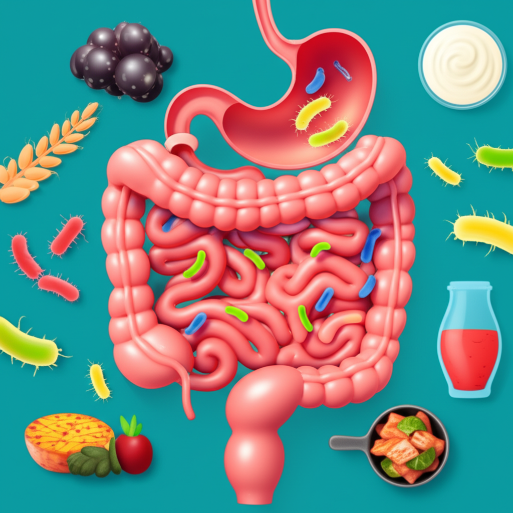 โปรไบโอติกในมื้ออาหาร: สร้างสรรค์สุขภาพลำไส้ด้วยโภชนาการประจำวัน section 1