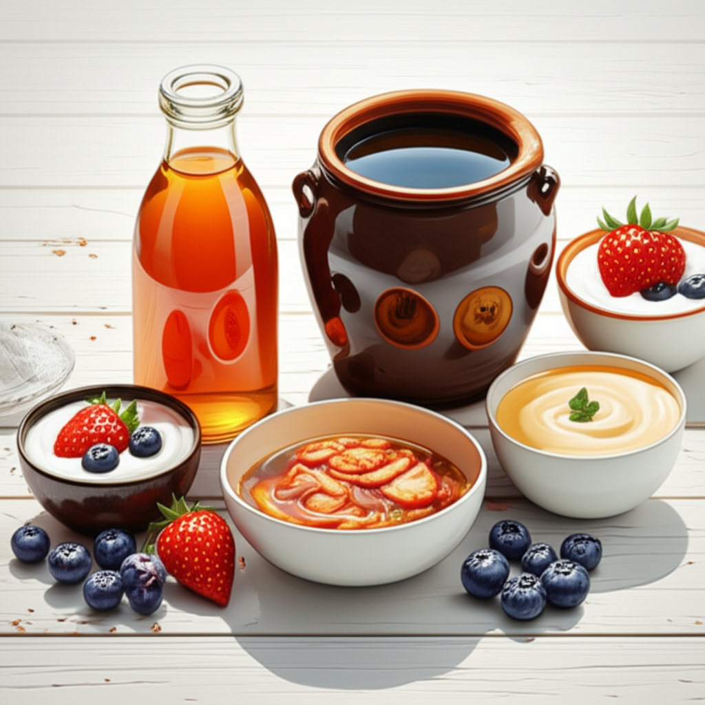 โปรไบโอติกในมื้ออาหาร: สร้างสรรค์สุขภาพลำไส้ด้วยโภชนาการประจำวัน section 2