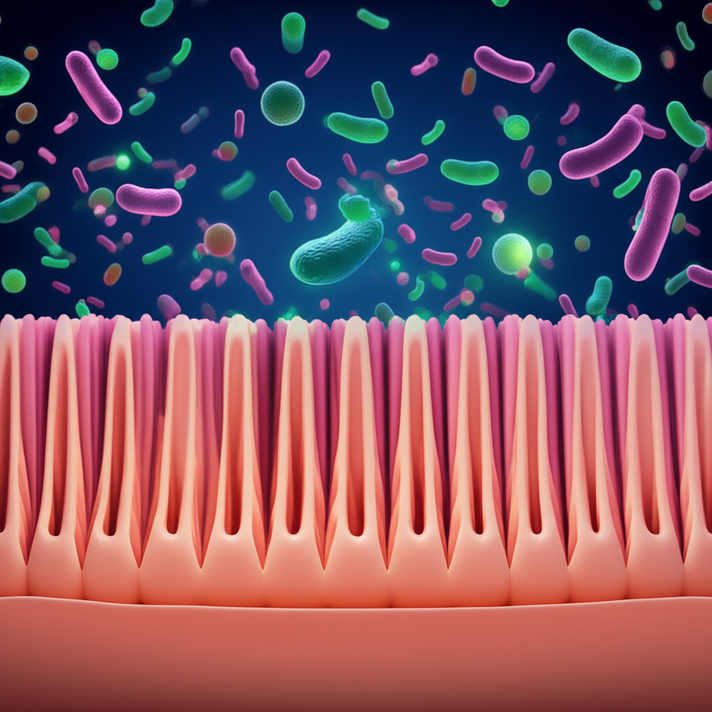 จุลินทรีย์เสริมสร้างเกราะป้องกันลำไส้แข็งแรง: เข้าใจบทบาทสำคัญ section 6