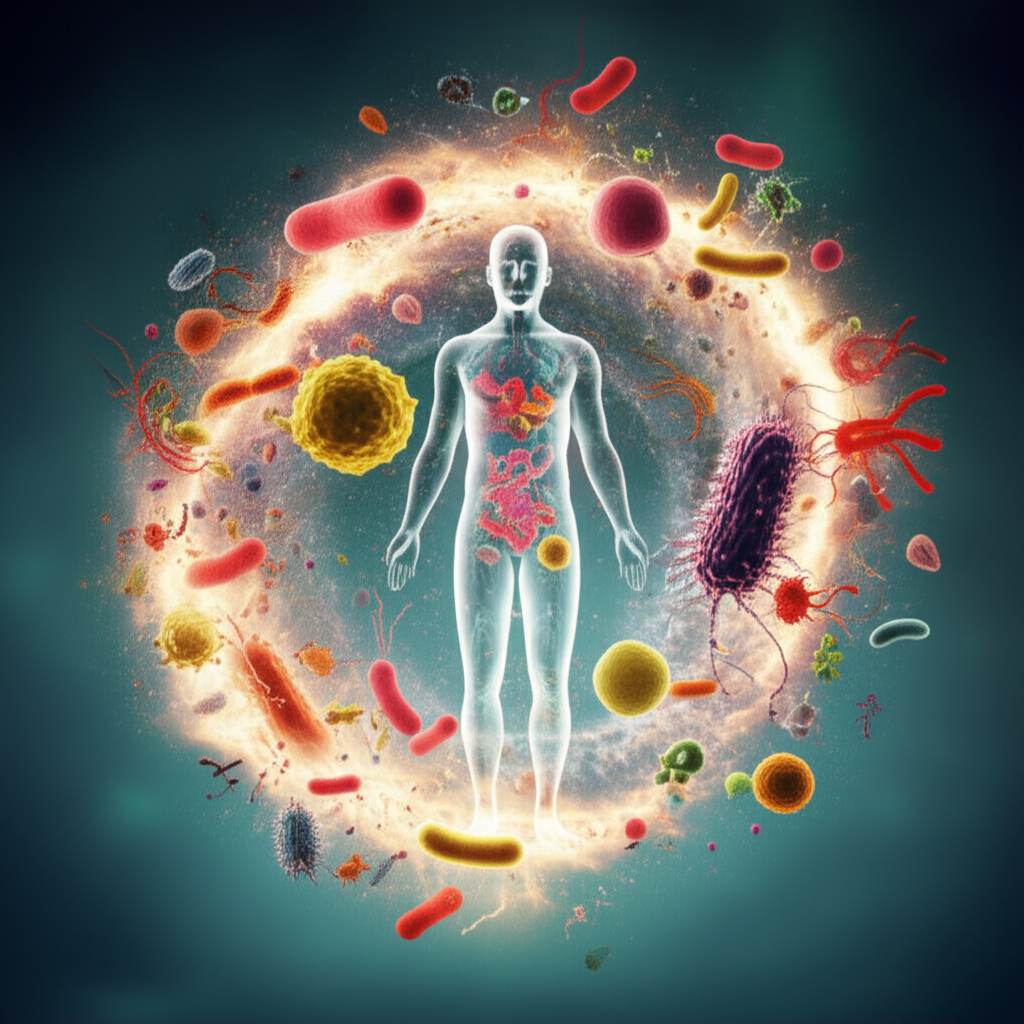 จุลินทรีย์เสริมสร้างเกราะป้องกันลำไส้แข็งแรง: เข้าใจบทบาทสำคัญ section 3