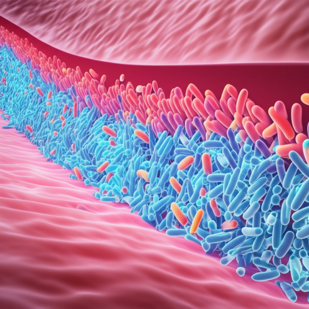 จุลินทรีย์เสริมสร้างเกราะป้องกันลำไส้แข็งแรง: เข้าใจบทบาทสำคัญ section 1
