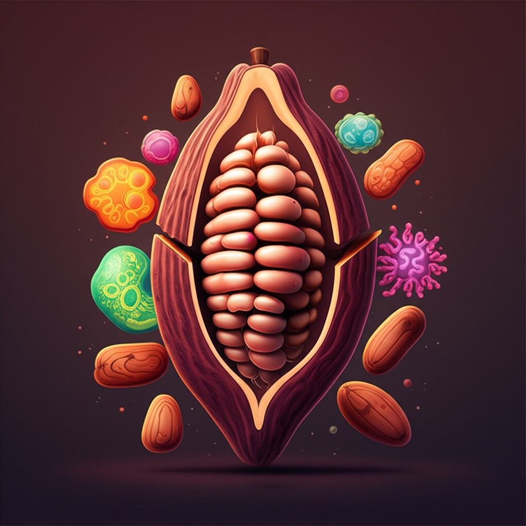 เจาะลึกโกโก้ธรรมชาติ: เพื่อนแท้โปรไบโอติกในลำไส้ สร้างสมดุลสุขภาพกาย section 2