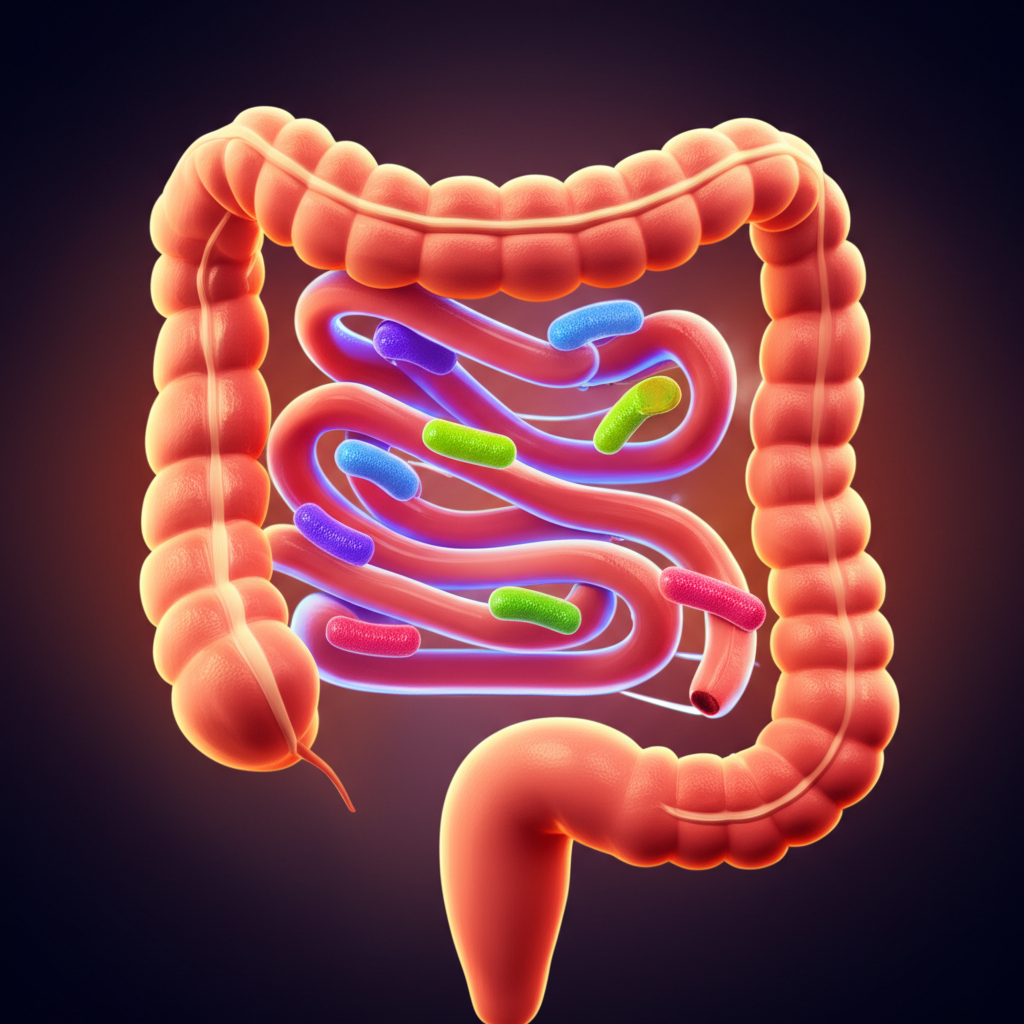 การทำงานร่วมกันของโปรไบโอติกและอาหาร เสริมสร้างสุขภาวะลำไส้ section 4
