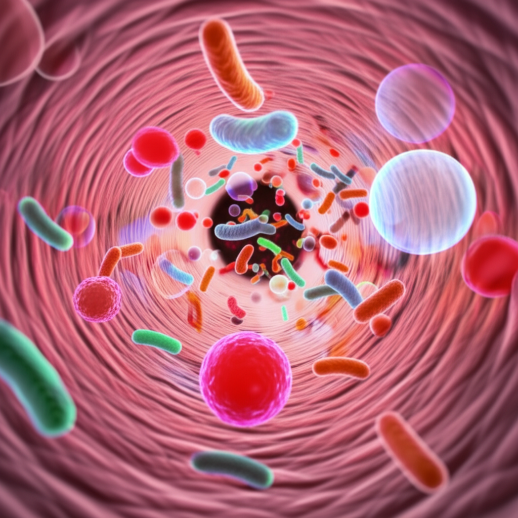 การทำงานร่วมกันของโปรไบโอติกและอาหาร เสริมสร้างสุขภาวะลำไส้ section 1