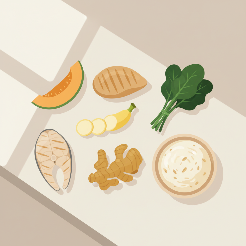 กรดไหลย้อน กินอะไรได้บ้าง: 7 อาหารบำบัด ฟื้นฟูลำไส้จากภายใน - Main Cover Image