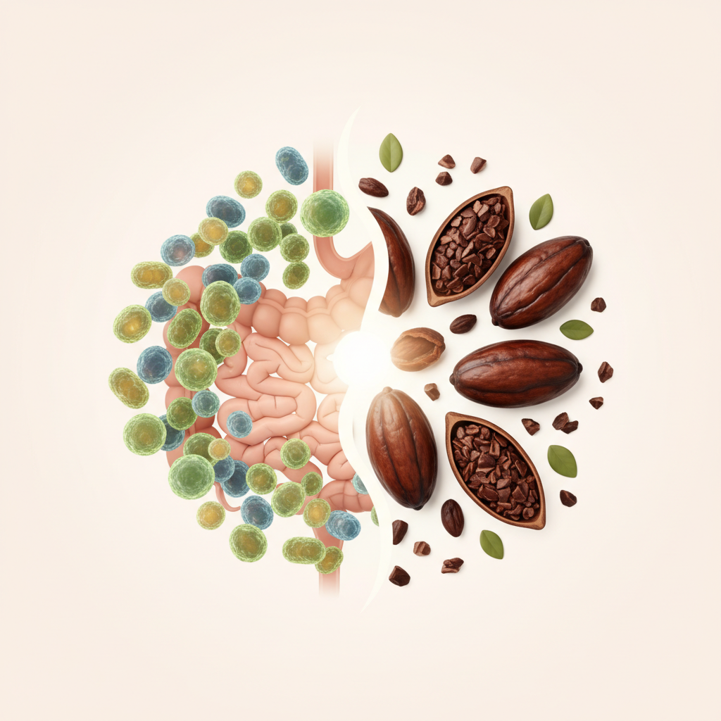 โพรไบโอติก คาเคา ต่างกันยังไง? วิทย์ธรรมชาติเพื่อลำไส้สมดุล - Main Cover Image