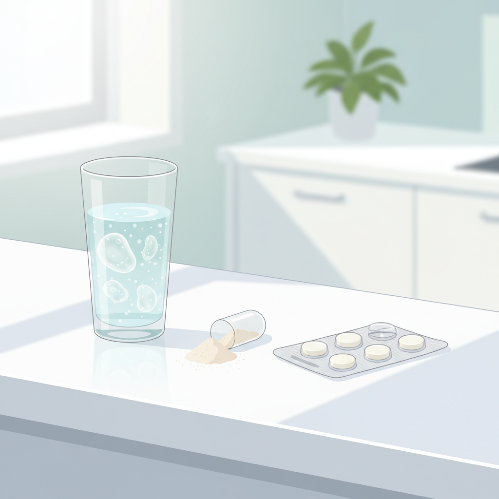 โพรไบโอติกแบบน้ำ แบบผง แบบเม็ด: เลือกแบบไหนให้ลำไส้แฮปปี้? - Main Cover Image