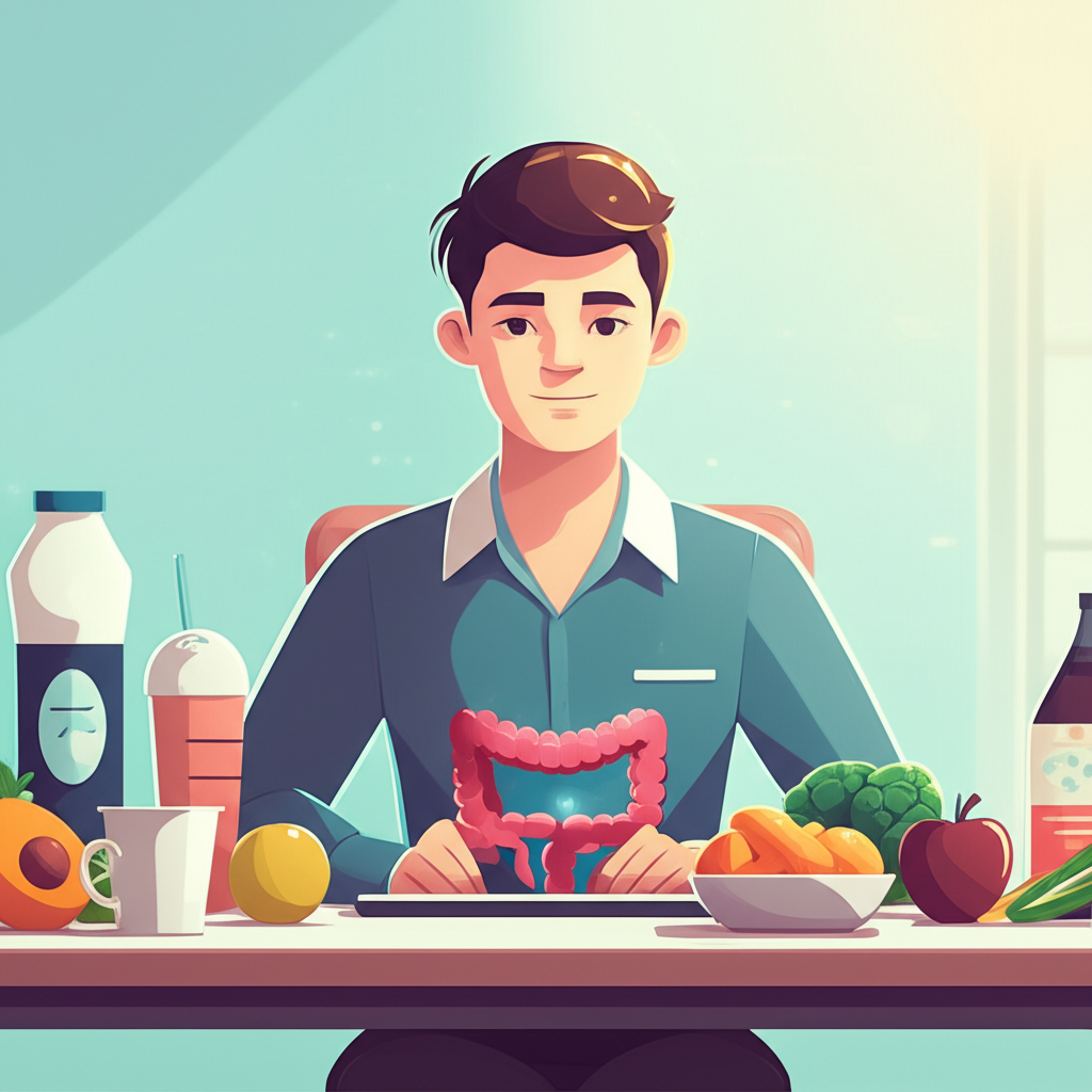 มนุษย์ออฟฟิศ ออฟฟิศซินโดรม: เคล็ดลับกินอะไรดี ฟื้นฟูสมดุลลำไส้ - Main Cover Image