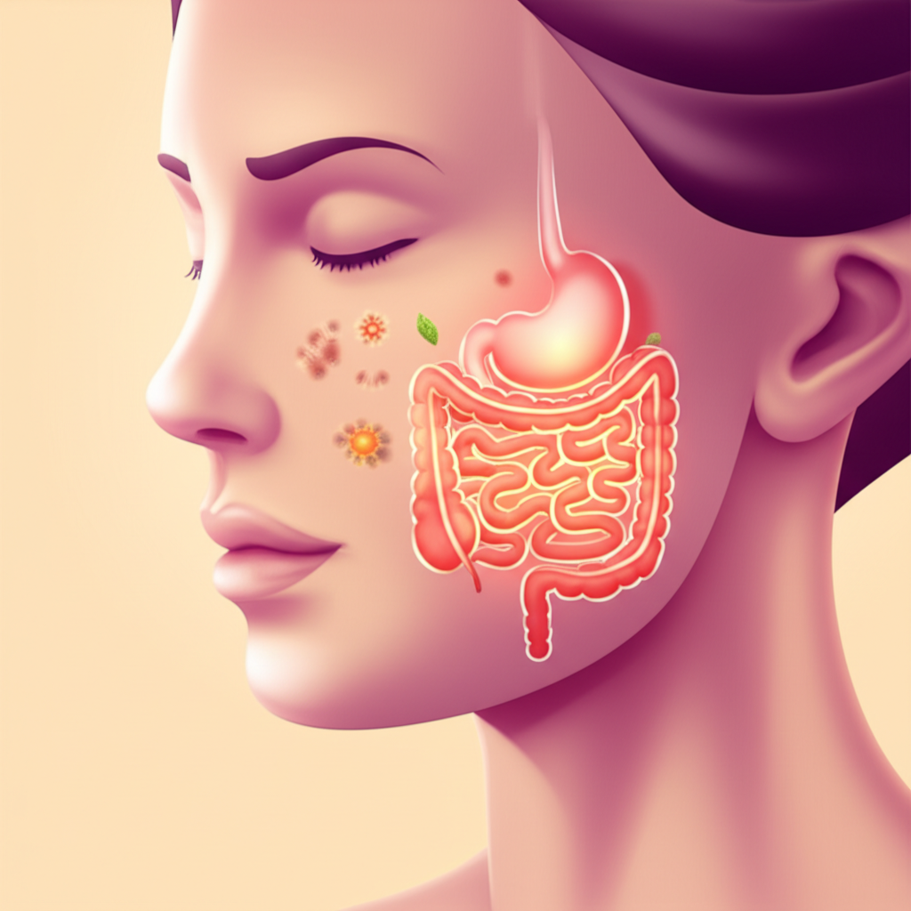 เป็นสิวเรื้อรัง รักษาไม่หาย? ต้นตอแท้จริงอาจมาจากลำไส้คุณ - Main Cover Image