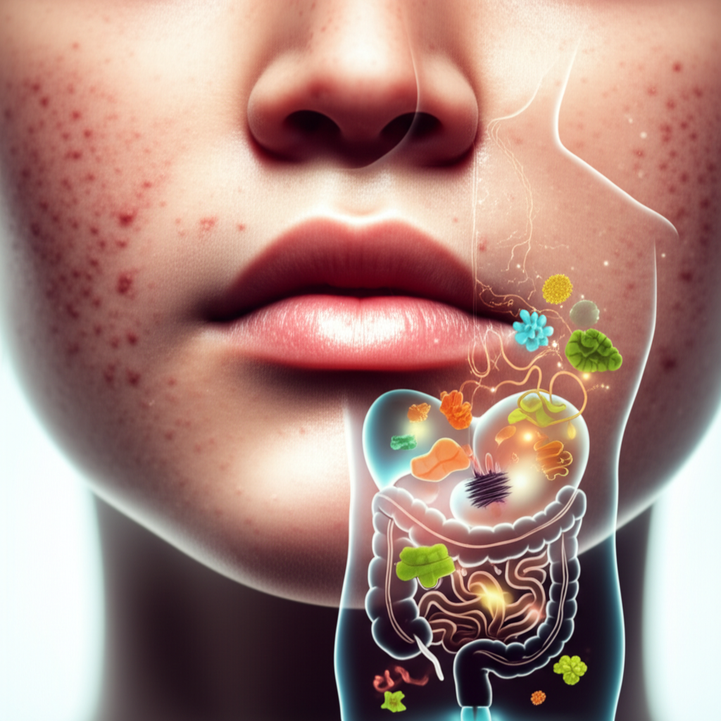เป็นสิวเรื้อรัง รักษาไม่หาย? ต้นตอแท้จริงอาจมาจากลำไส้คุณ section 1