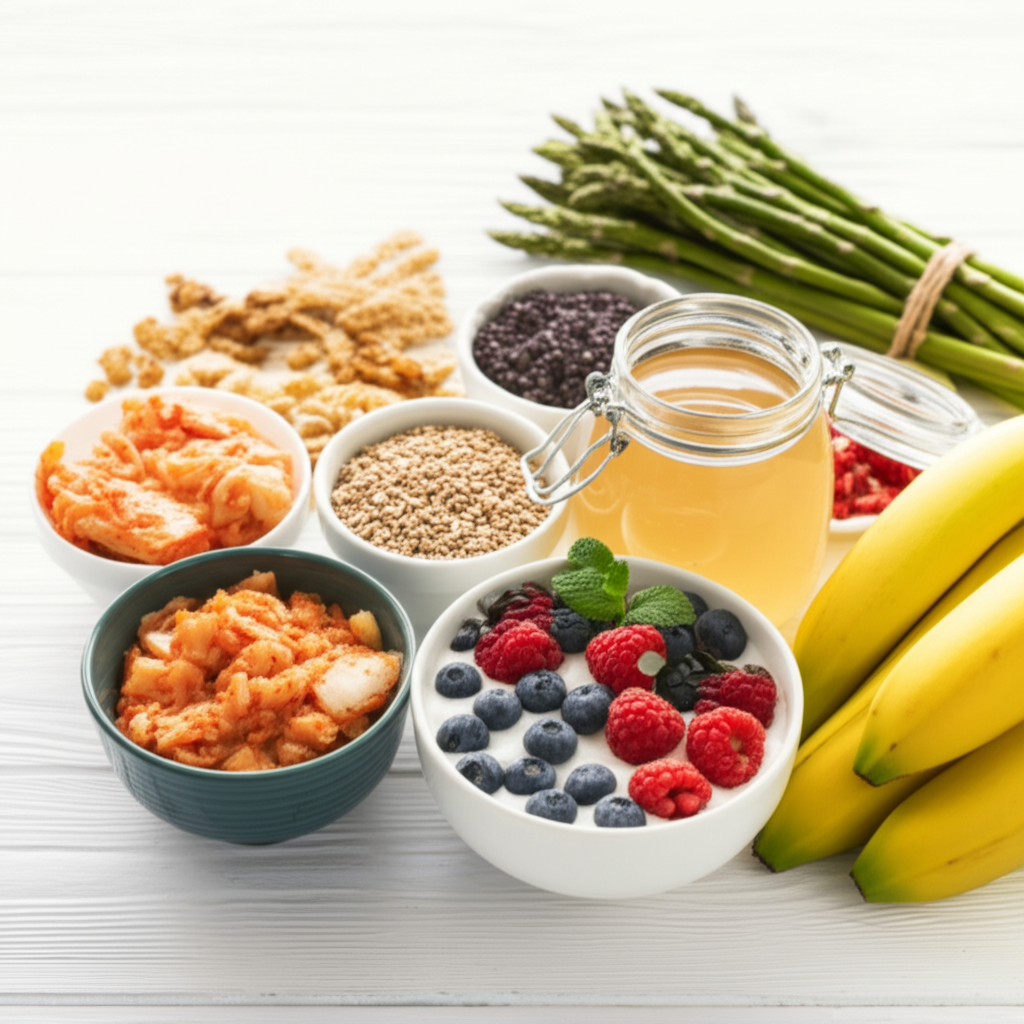 อาหารแก้เครียด ลงกระเพาะ: เคล็ดลับโพรไบโอติก คืนความสุขให้ลำไส้ section 3