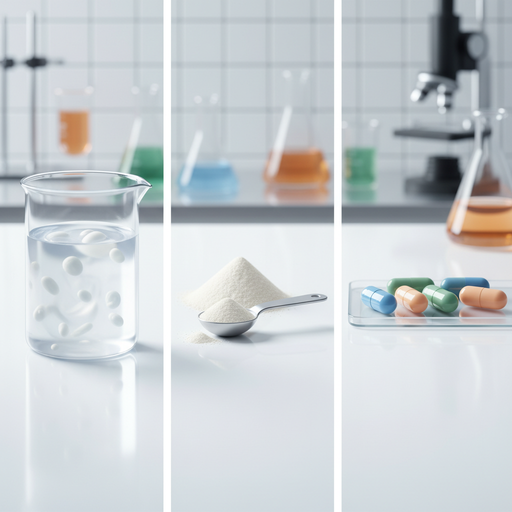 รู้ก่อนเลือก: โพรไบโอติกแบบน้ำ ผง เม็ด แบบไหนใช่สำหรับลำไส้คุณ section 2