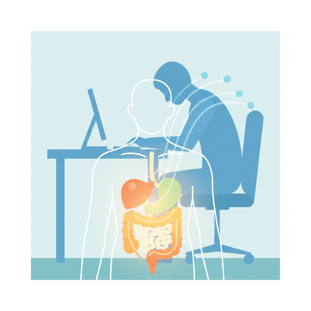 มนุษย์ออฟฟิศซินโดรม: กินอะไรดี? เคล็ดลับลำไส้ดี ลดปวดจากภายใน section 1
