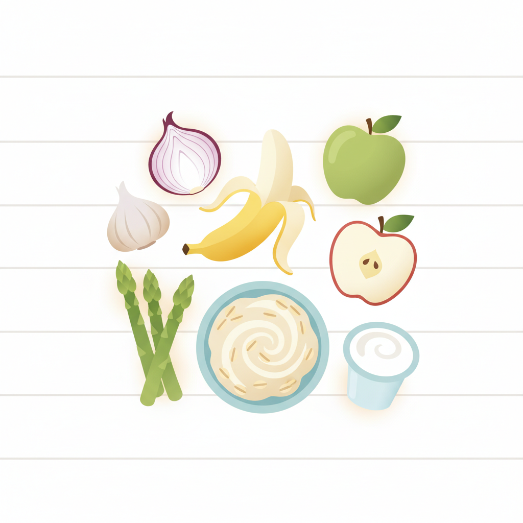 บำรุงลำไส้จากภายใน: อาหารที่มีพรีไบโอติกสูงที่ต้องมีติดบ้าน section 3