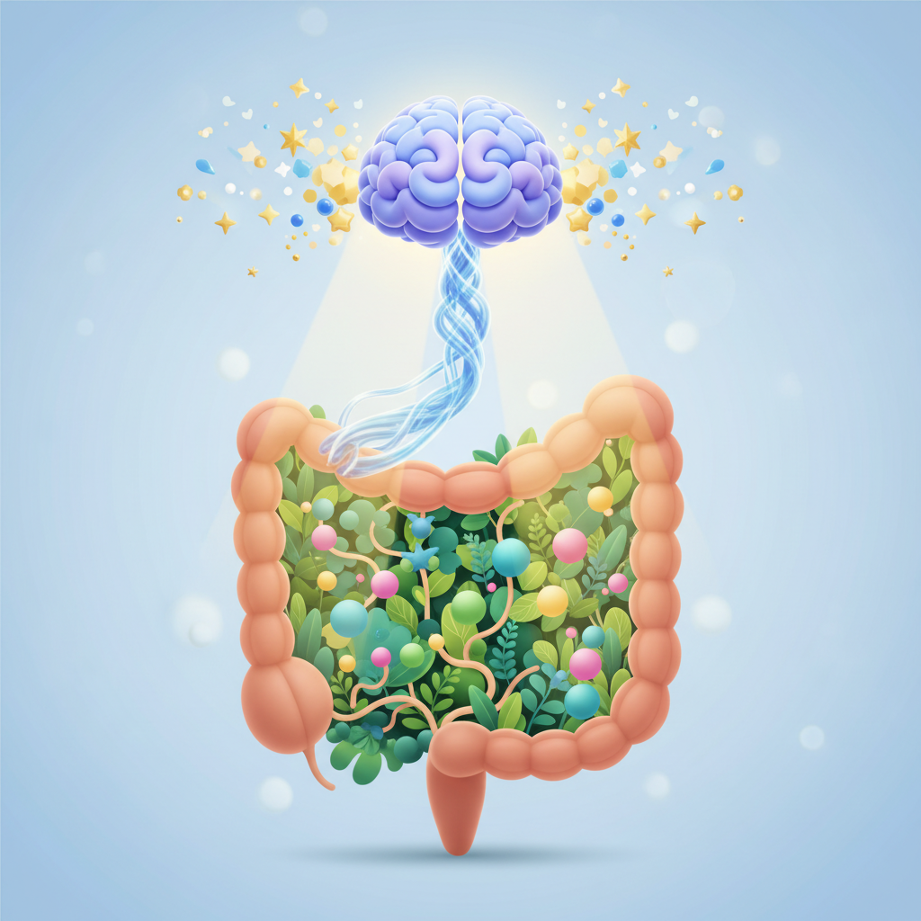 เคล็ดลับลำไส้ดี บูสต์สมอง เพิ่มสมาธิ ด้วยวิถีธรรมชาติ - Main Cover Image