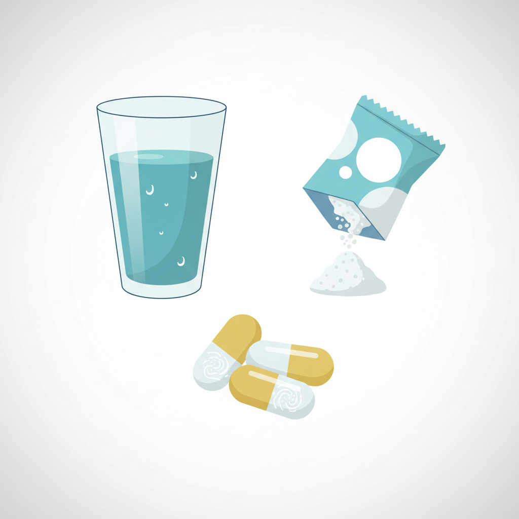 โพรไบโอติก น้ำ ผง เม็ด: ไขความลับเลือกอย่างไร ลำไส้ดีจากภายใน - Main Cover Image