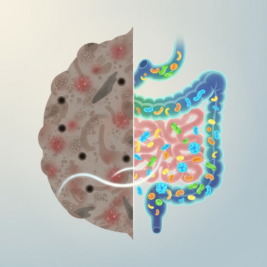 เป็นสิวเรื้อรัง รักษาไม่หาย? เปิดความลับลำไส้ดีบอกลาสิวจากภายใน - Main Cover Image