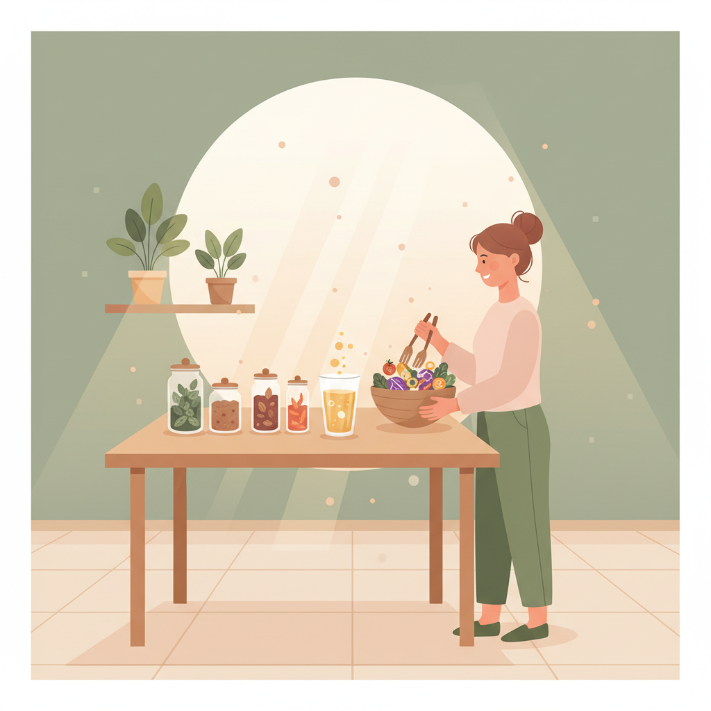 ท้องอืด อาหารไม่ย่อย กินอะไรดี? เคล็ดลับธรรมชาติบำบัดคืนสมดุลให้ลำไส้จากภายใน section 3