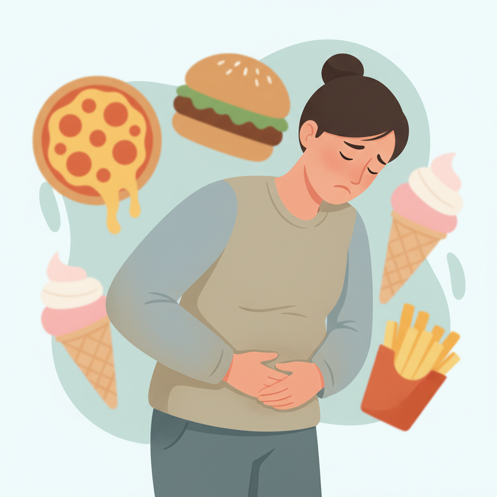 ท้องอืด อาหารไม่ย่อย กินอะไรดี? เคล็ดลับธรรมชาติบำบัดคืนสมดุลให้ลำไส้จากภายใน section 1