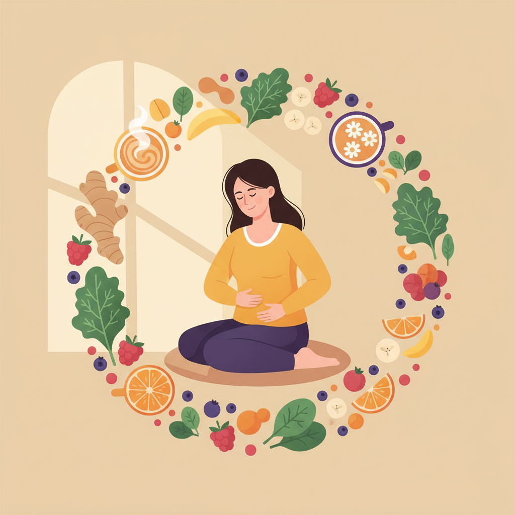 ปวดท้องเมนส์ กินอะไรหาย? ค้นพบอาหารปรับสมดุลลำไส้ บรรเทาตามธรรมชาติ - Main Cover Image