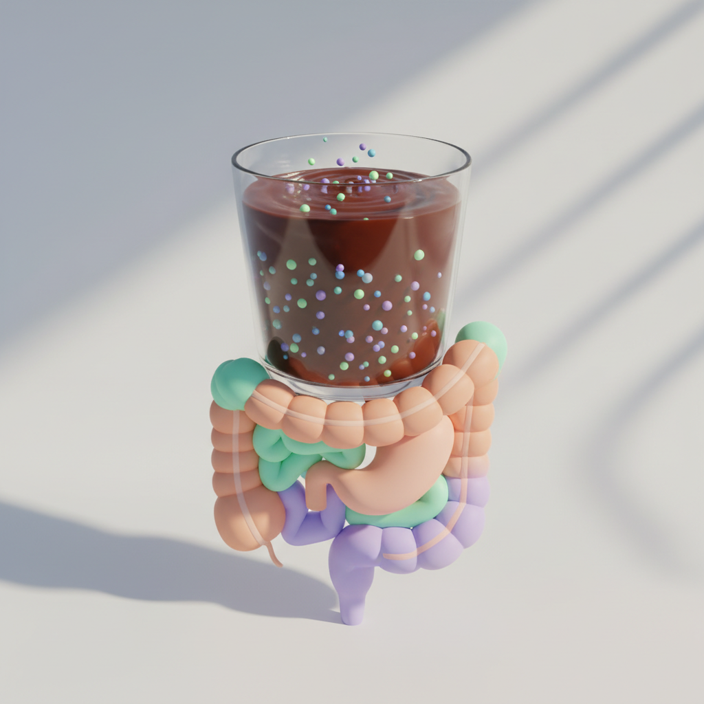 เครื่องดื่มโพรไบโอติกคาเคาไม่มีน้ำตาล: เคล็ดลับลำไส้แข็งแรงจากภายใน section 2