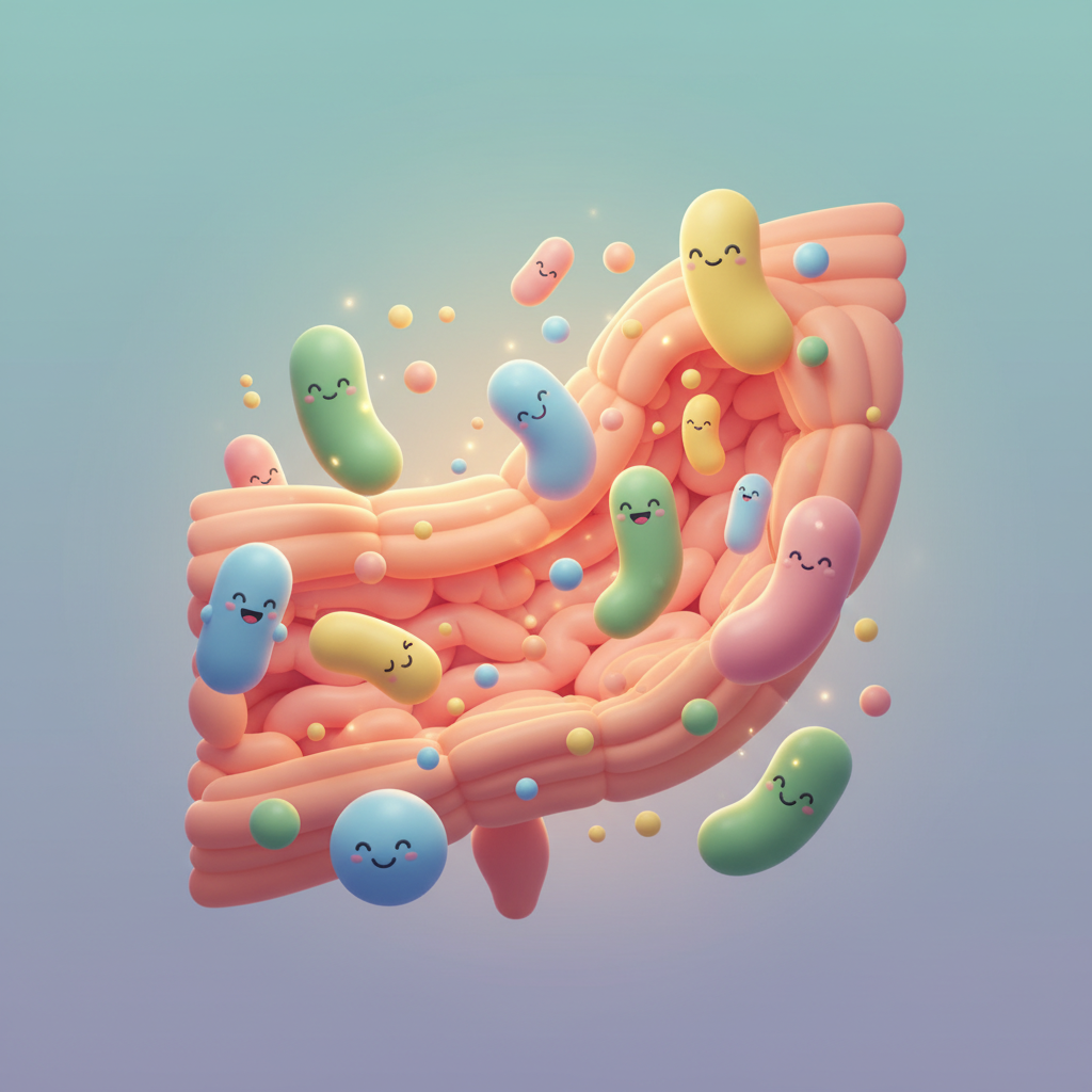 เผยประโยชน์ของจุลินทรีย์แลคโตบาซิลลัส ความลับดูแลลำไส้จากภายใน section 1