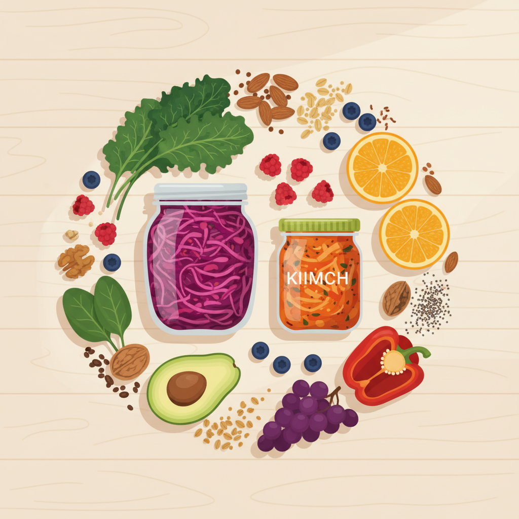 อาหารเสริมสำหรับคนกินเจ/มังสวิรัติ: เติมเต็มสารอาหารธรรมชาติเพื่อลำไส้ดี section 2