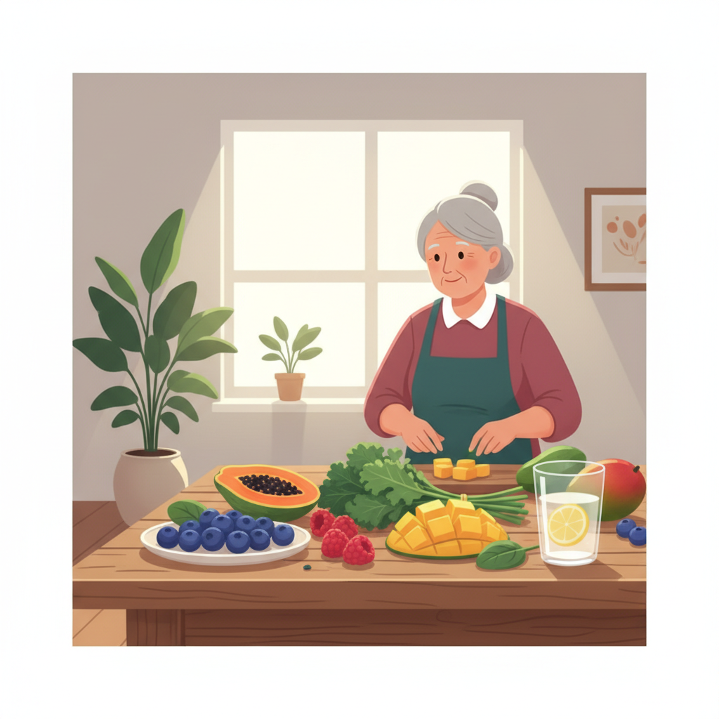 ผู้สูงอายุขับถ่ายยาก: เลือกอาหารเสริมอย่างไรให้ลำไส้ฟื้นด้วยธรรมชาติ section 2